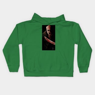 Jason Unmasked Color Kids Hoodie